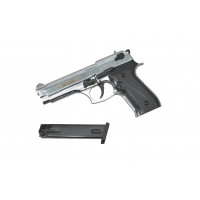 Сигнальный пистолет B92-S KURS (Beretta) кал. 5,5 мм под 10ТК, хром Сигнальный пистолет B92-S KURS (Beretta) кал. 5,5 мм под 10ТК, хром