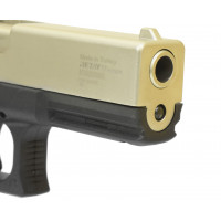 СХП Охолощенный пистолет Retay 17 Glock, кал. 9 мм, сатин СХП Охолощенный пистолет Retay 17 Glock, кал. 9 мм, сатин