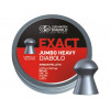 Пули JSB Exact Jumbo Heavy Diabolo 5,5 мм, 1,175 грамм, 500 штук Пули JSB Exact Jumbo Heavy Diabolo 5,5 мм, 1,175 грамм, 500 штук