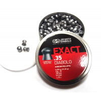 Пули JSB Exact Diabolo 9,0 мм, 5,25 грамм, 100 штук Пули JSB Exact Diabolo 9,0 мм, 5,25 грамм, 100 штук