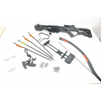 Арбалет рекурсивный Man Kung MK-XB25 BK (черный, PKG)
