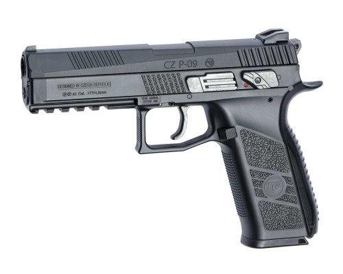 Пневматический пистолет ASG CZ P-09 Duty blowback (пулевой)