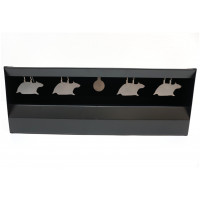 Мишень-минитир Target Shot T-R (4 крысы) Мишень-минитир Target Shot T-R (4 крысы)