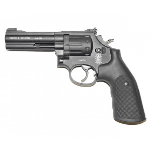 Пневматический револьвер Umarex Smith & Wesson 586 4"